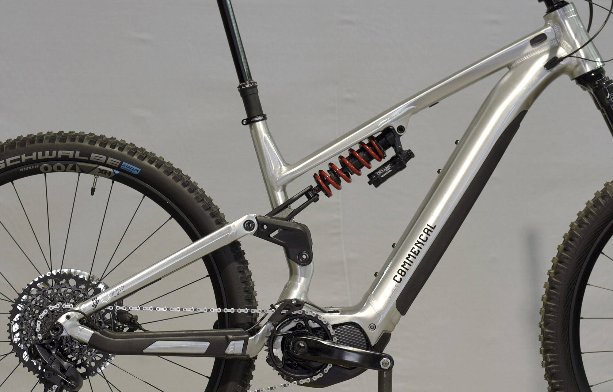 COMMENCAL META POWER TR SHIMANO RACE BRUSHED - L (22180303) 155 km image large number 2