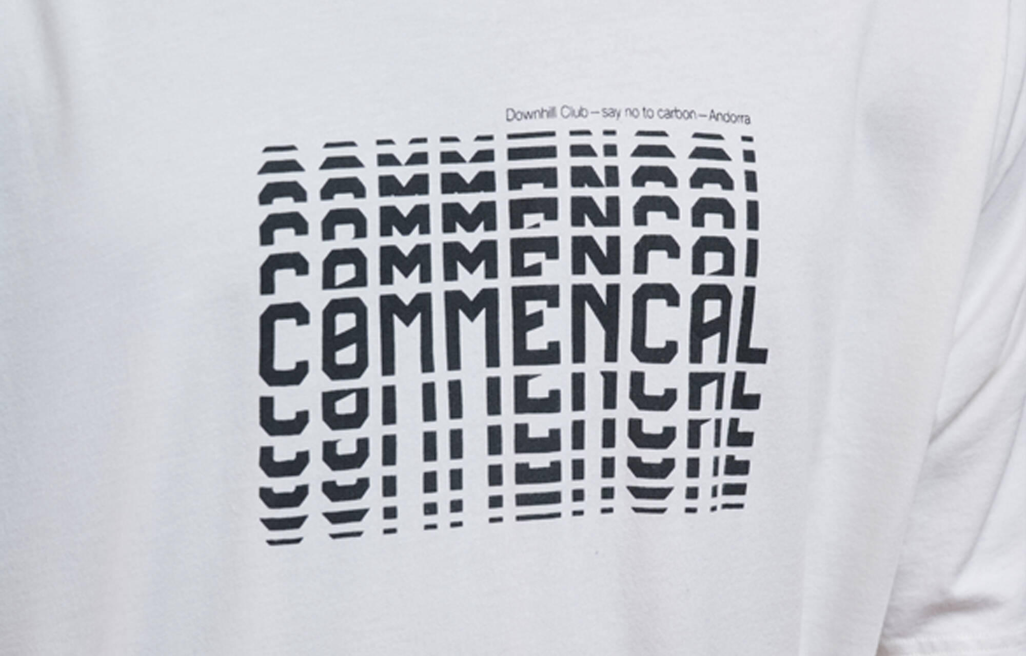 CAMISETA COMMENCAL REGULAR FIT DIVISION GREIGE image large number 3