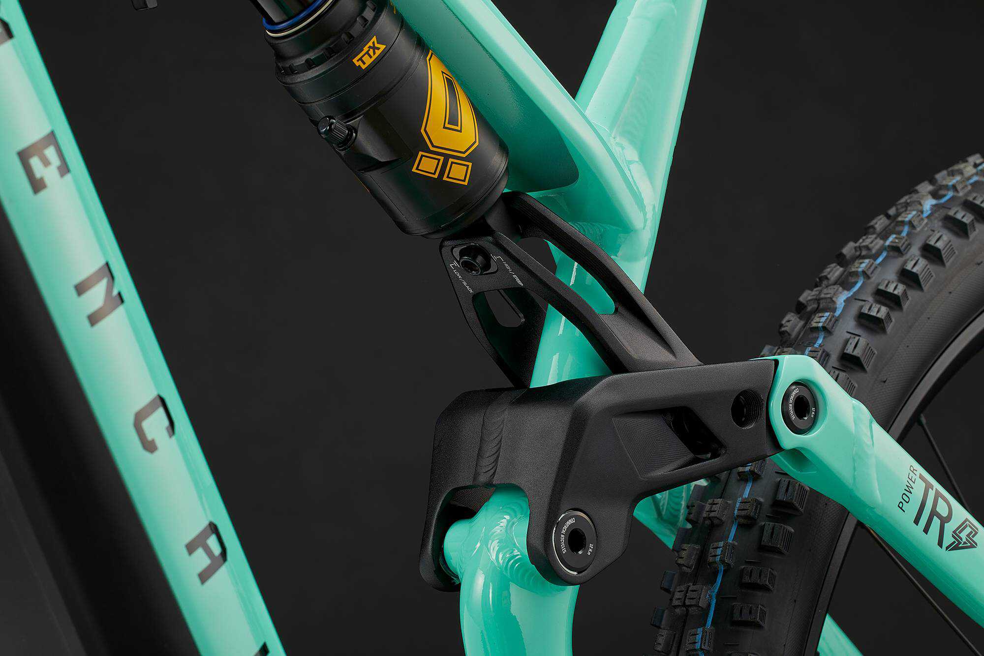COMMENCAL META POWER TR BOSCH OHLINS EDITION EMERALD GREEN image large number 3
