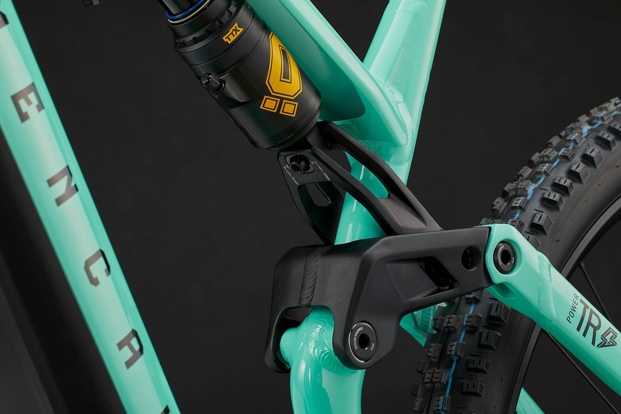COMMENCAL META POWER TR BOSCH OHLINS EDITION EMERALD GREEN image large number 3