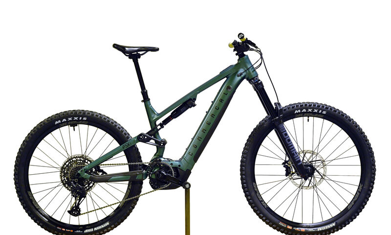 COMMENCAL META POWER SX BOSCH RIDE METALLIC GREEN - M (22182602) 888 km