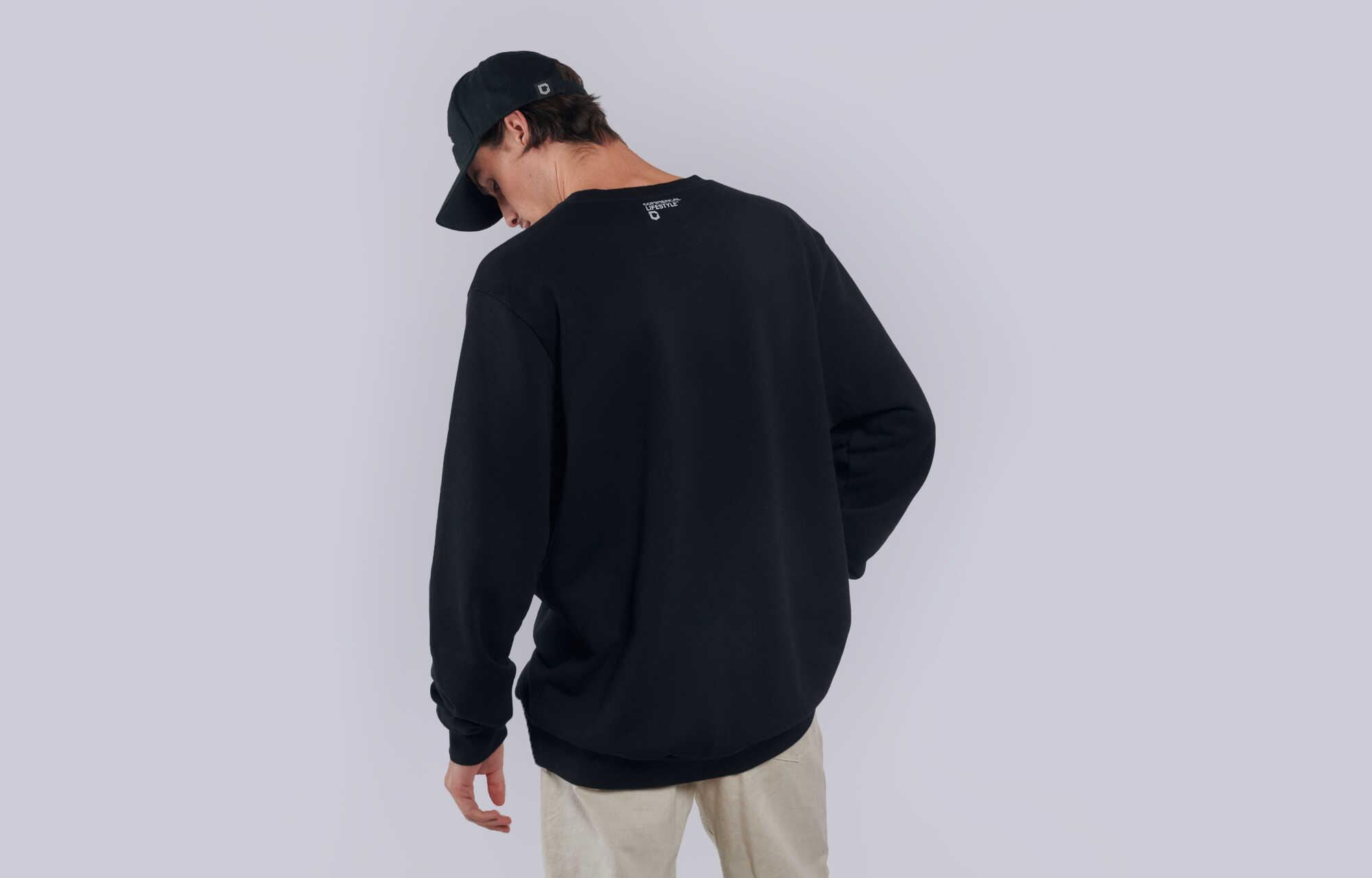 COMMENCAL CREWNECK BLACK RECORDS image large number 0