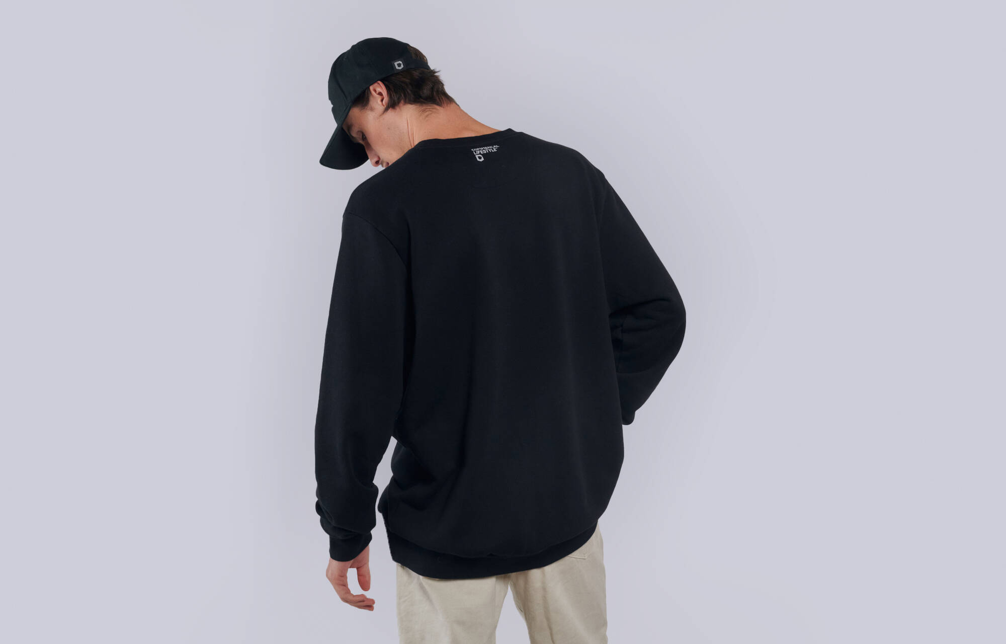 COMMENCAL CREWNECK BLACK RECORDS image large number 0