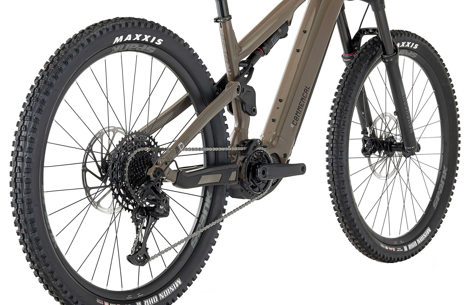 COMMENCAL META POWER TR SHIMANO RIDE  DIRT image large number 1