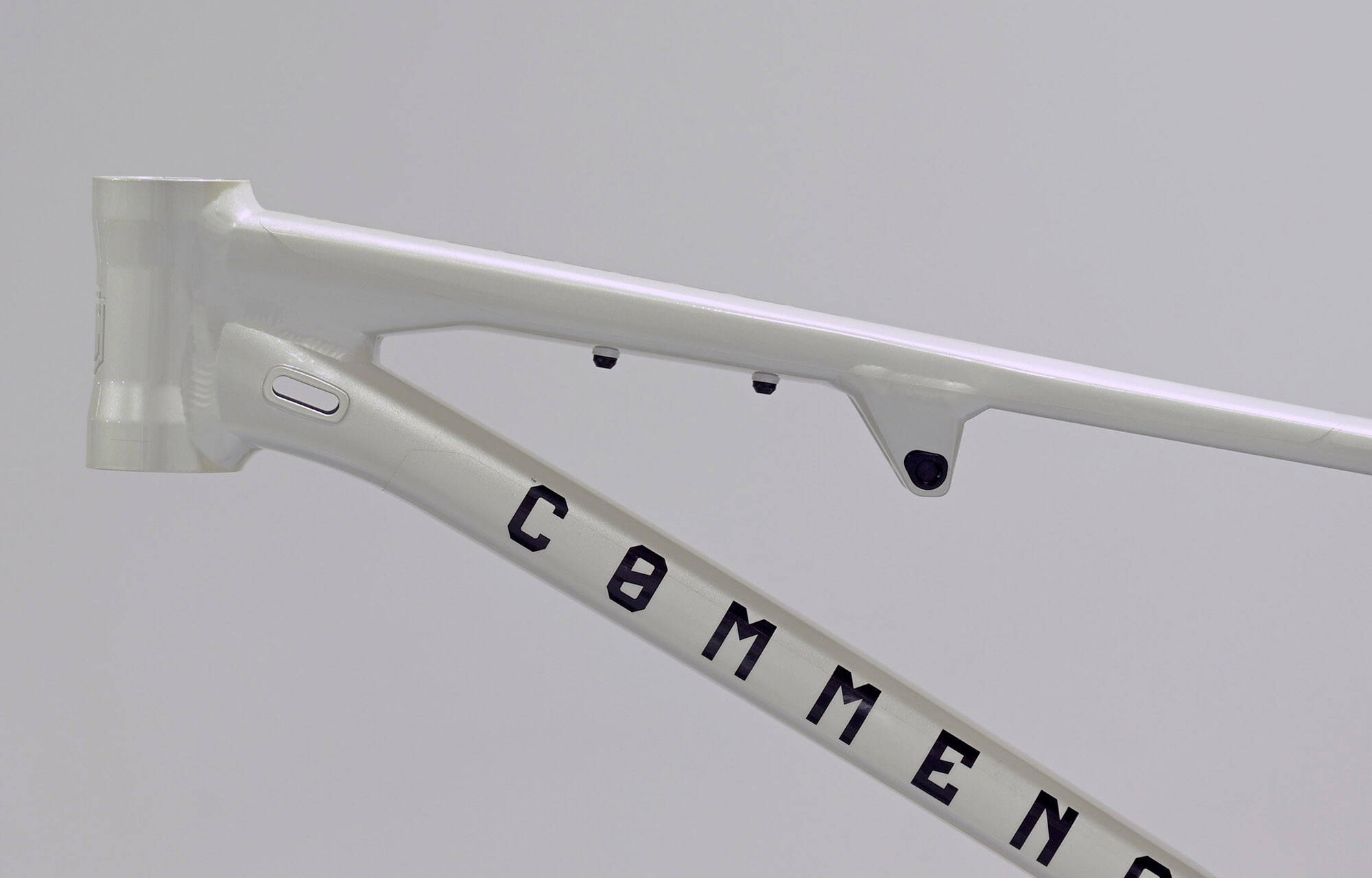 FRAME COMMENCAL META SX V5 CLEAR SILVER - S (23230401) image large number 5