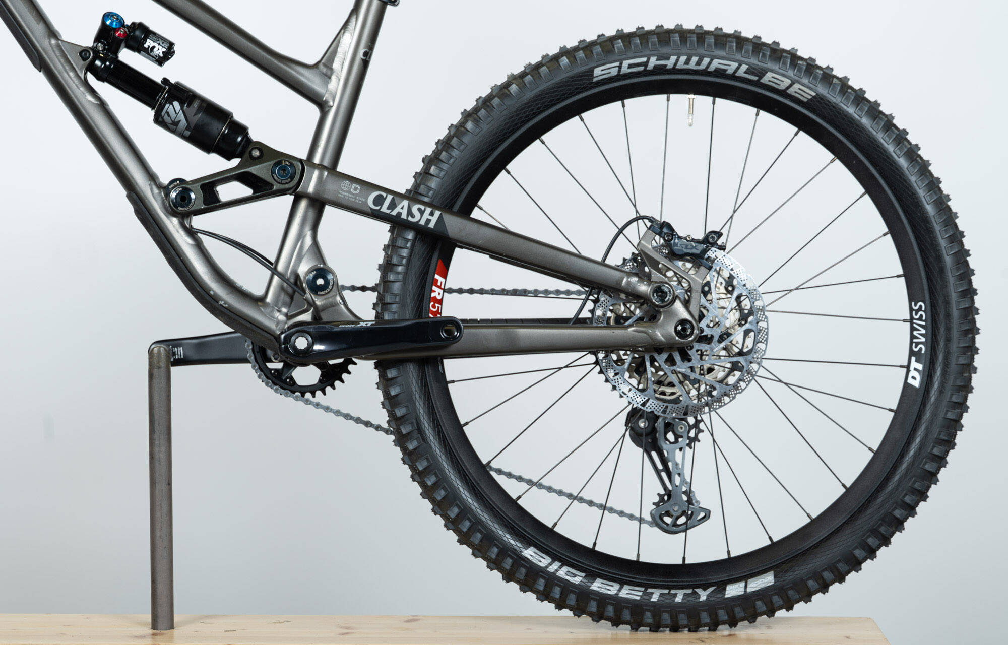 COMMENCAL CLASH ESSENTIAL DARK SLATE - M (22131302) image large number 5