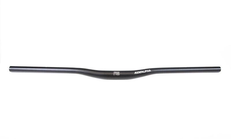 VOLANTE  RIDE ALPHA 780MM RISE 15MM NEGRO
