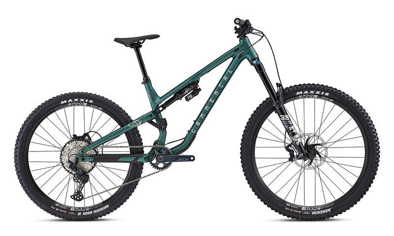 COMMENCAL META SX V4 ESSENTIAL METALLIC GREEN