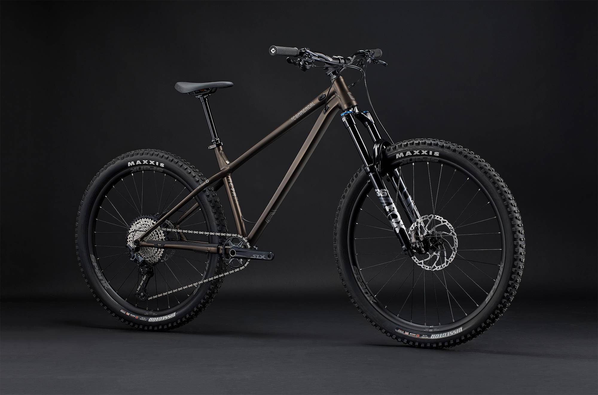 COMMENCAL META HT AM RACE FROZEN BROWN image large number 1