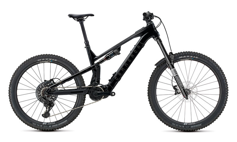 COMMENCAL META POWER SX AVINOX RIDE PURE BLACK 2026