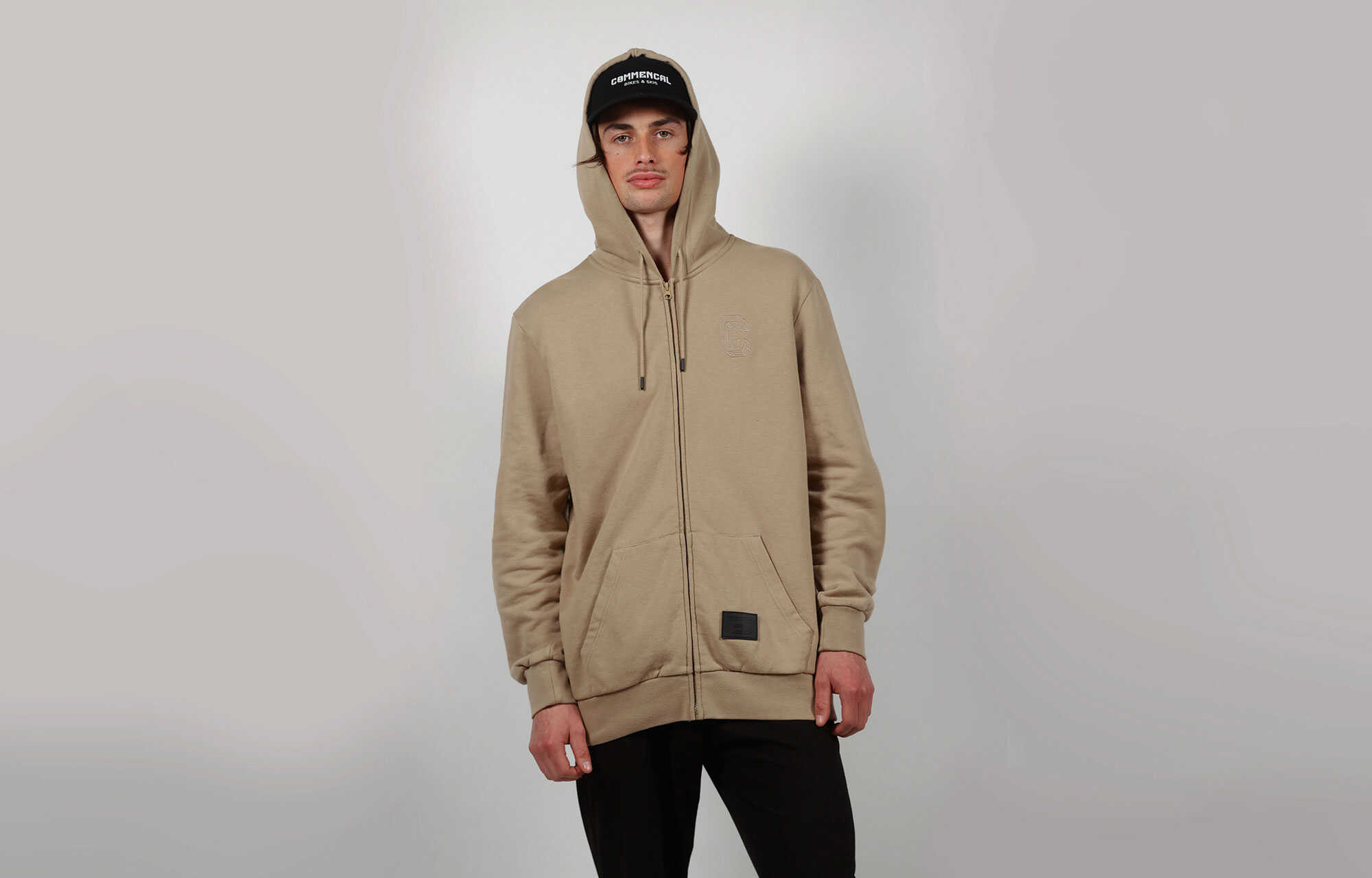 COMMENCAL ZIPPER HOODIE CORN image cover number 0