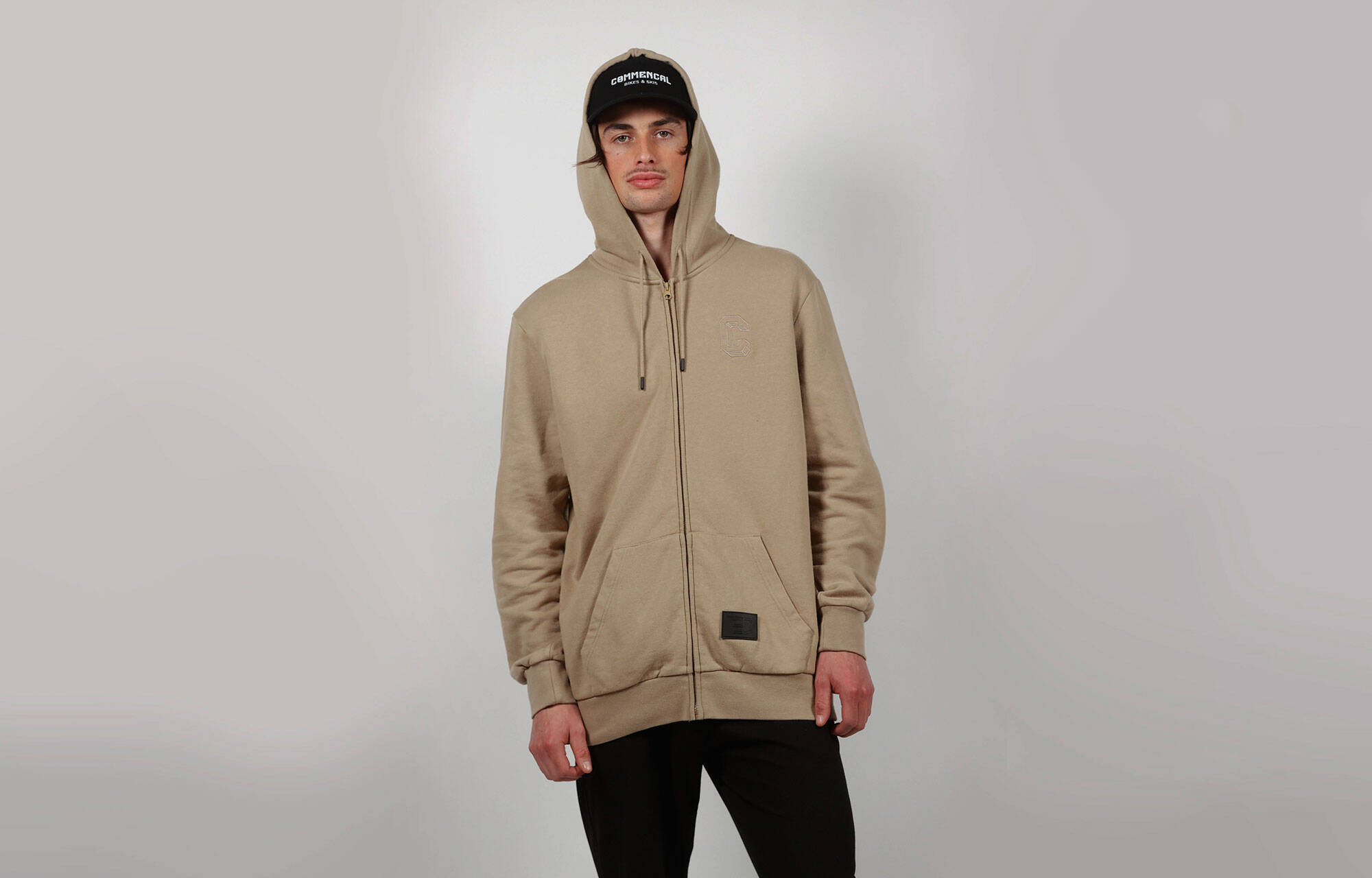 COMMENCAL ZIPPER HOODIE CORN image cover number 0