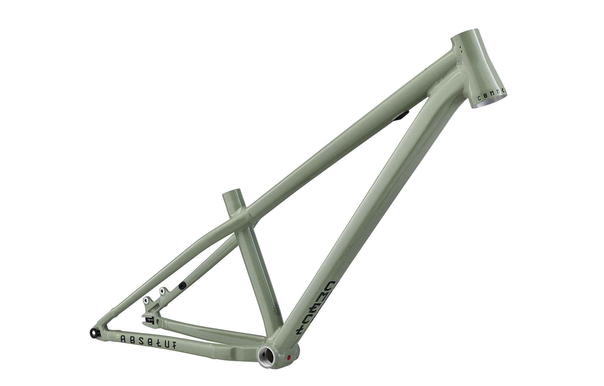 CADRE COMMENCAL ABSOLUT HERITAGE GREEN image large number 0