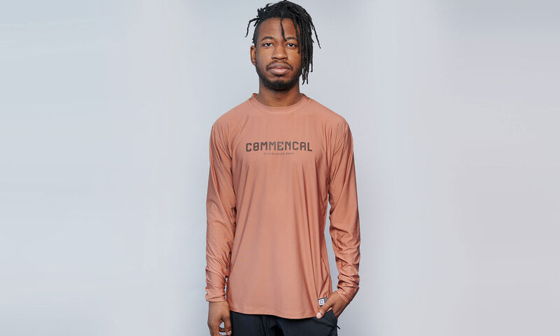 COMMENCAL CORPORATE LONG SLEEVE JERSEY UTAH DIRT