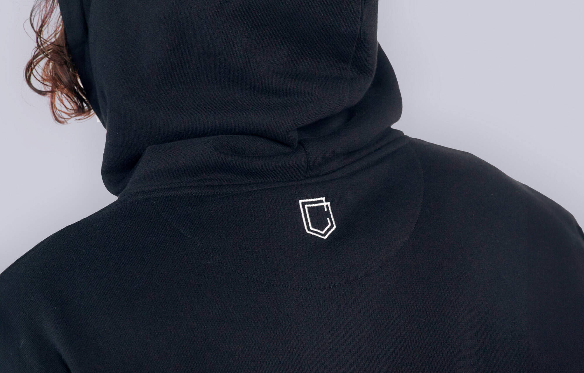 SUDADERA COMMENCAL CORPORATE BLACK image large number 4