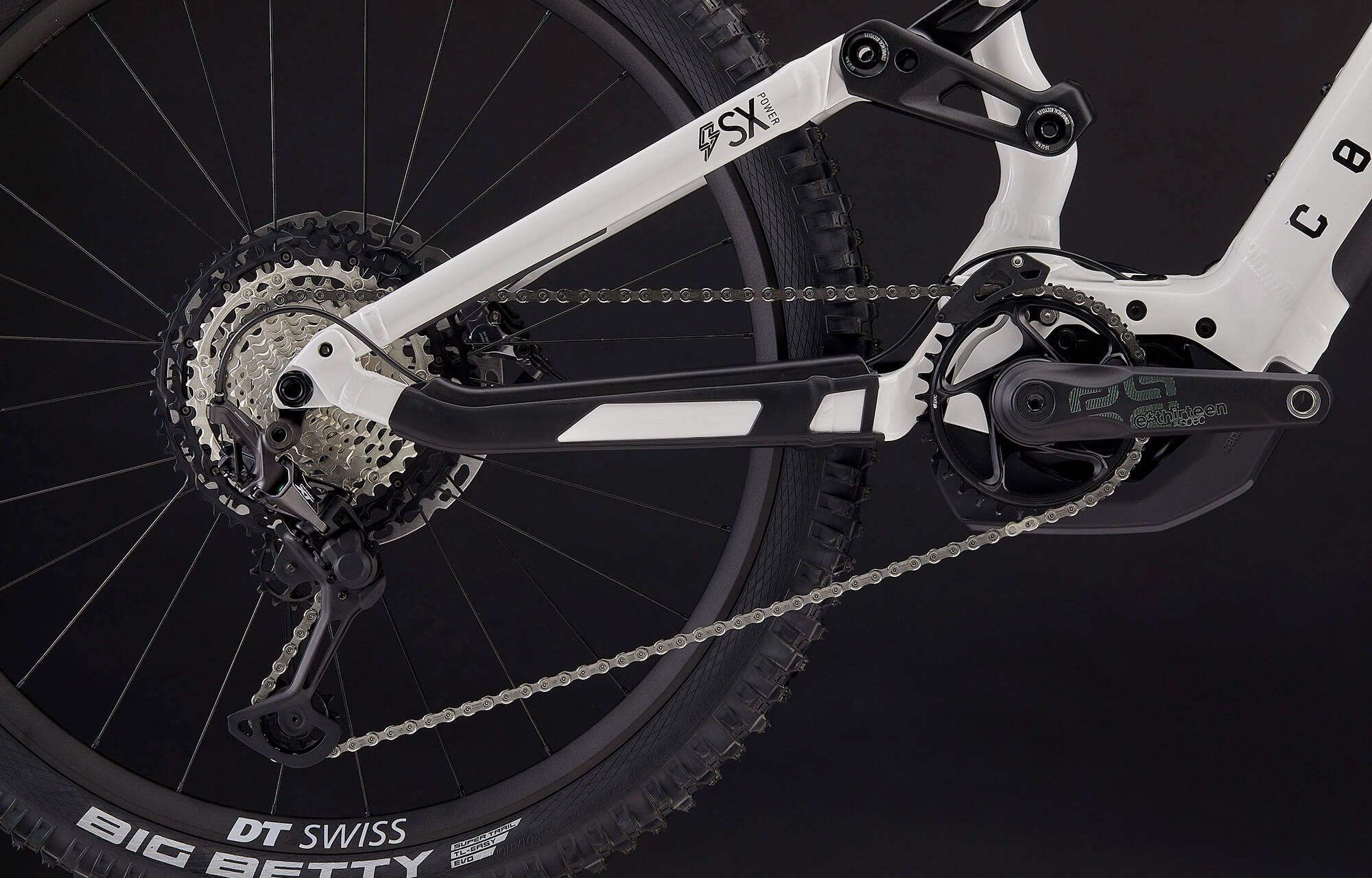 COMMENCAL META POWER SX BOSCH SIGNATURE PURE WHITE image large number 5