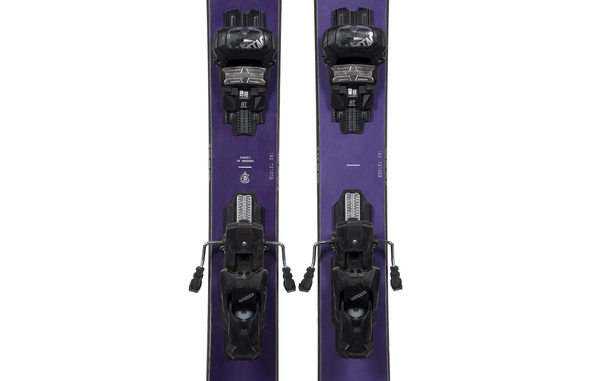 COMMENCAL | SKIS COMMENCAL CLASH 182 / FIX TYROLIA ATTACK 13