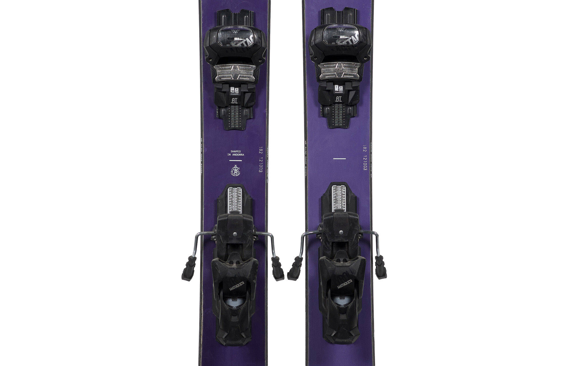 COMMENCAL CLASH SKIS PURPLE 182 image large number 2