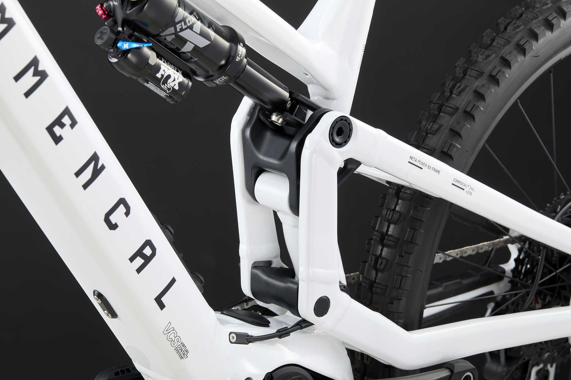 COMMENCAL META POWER SX AVINOX ESSENTIAL PURE WHITE 2027 image large number 7