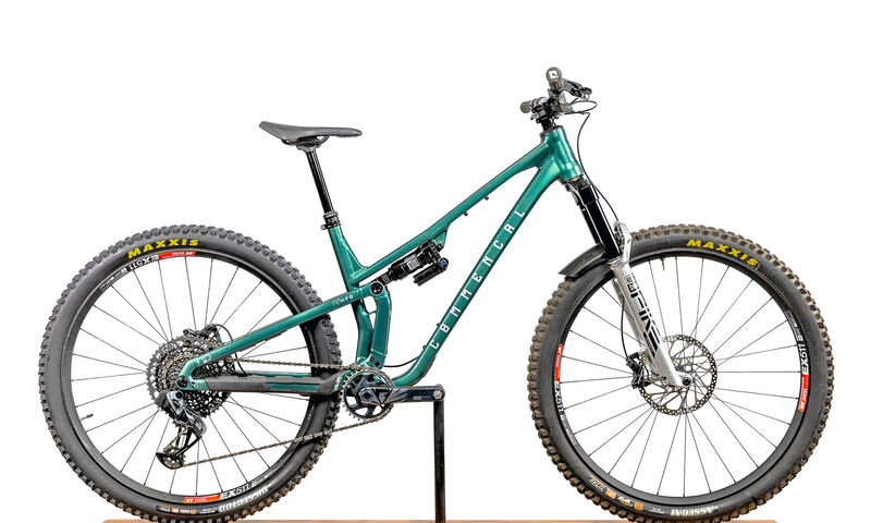 COMMENCAL TEMPO METALLIC GREEN ALC - M (22107004)