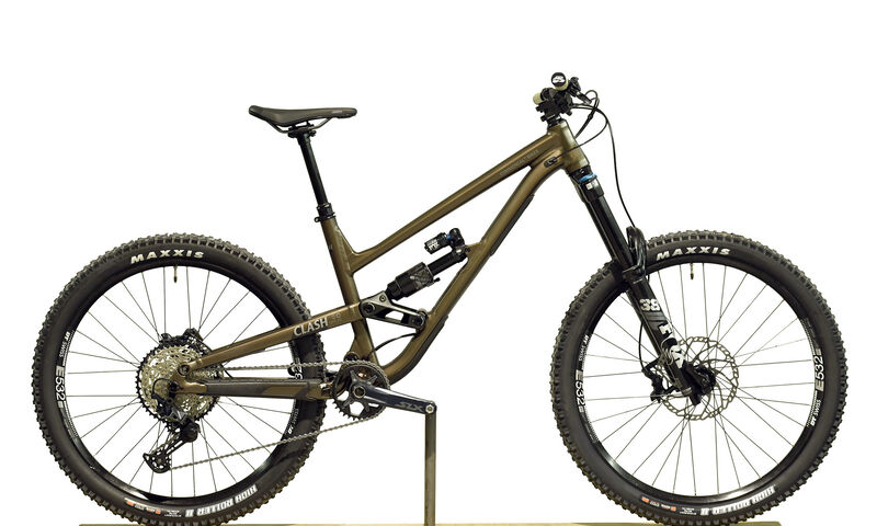 COMMENCAL CLASH ESSENTIAL FROZEN BROWN - M (22134502)
