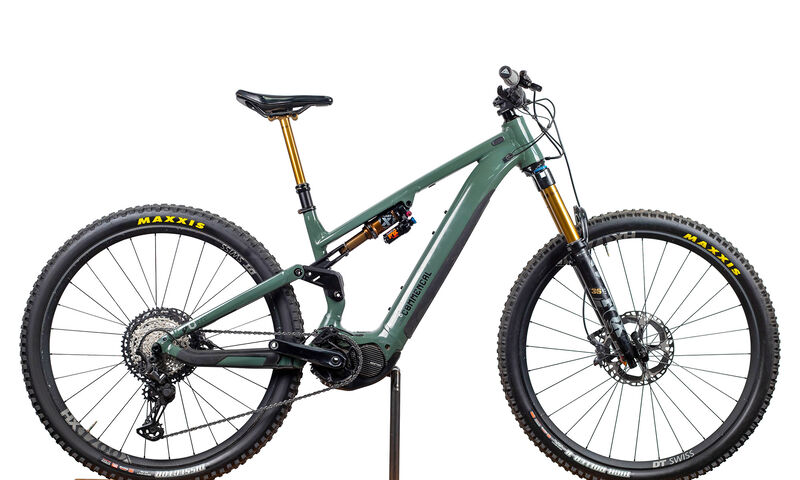 COMMENCAL META POWER TR SHIMANO SIGNATURE KESWICK GREEN - M (22181202) 2229 km