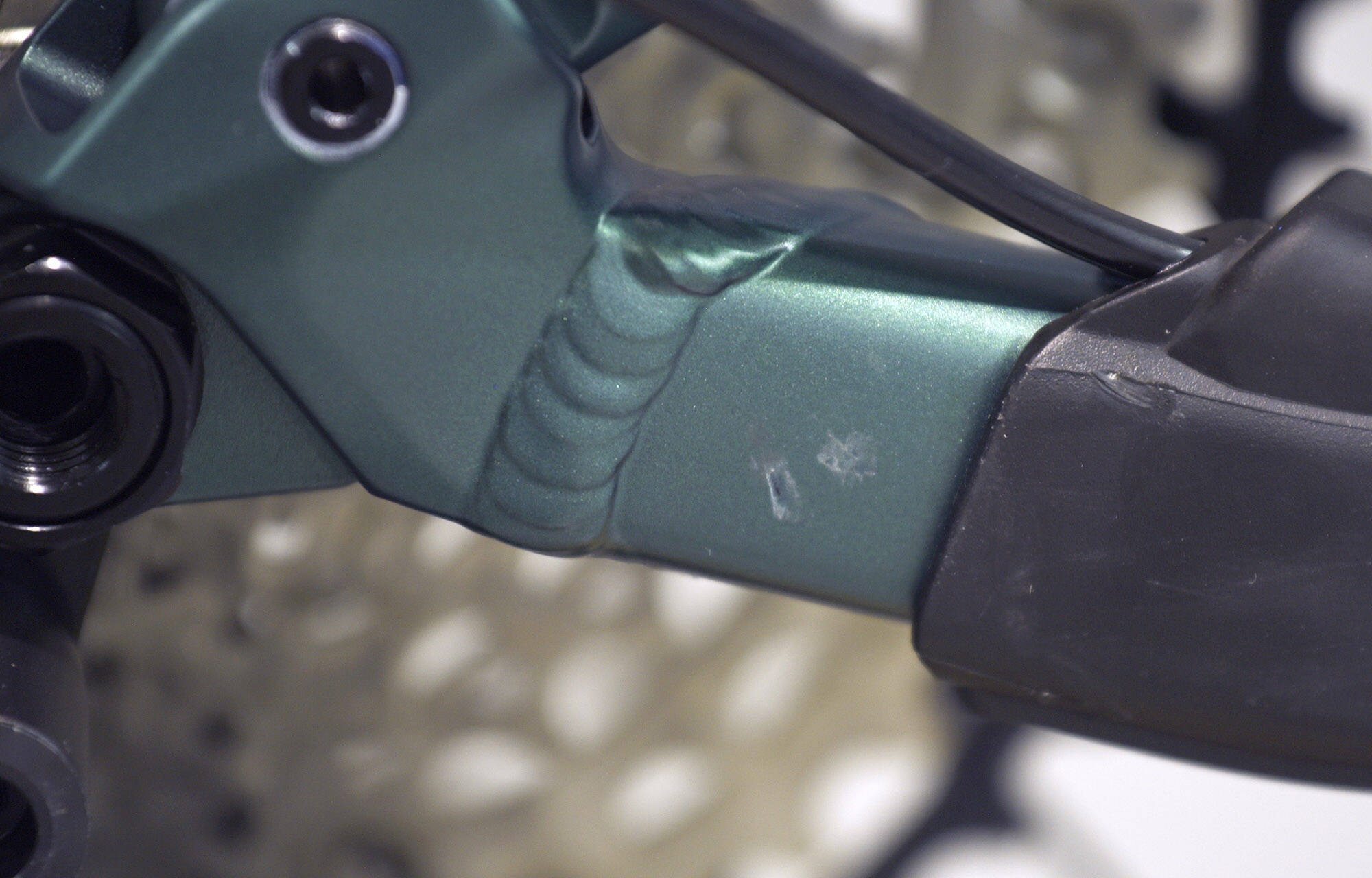 COMMENCAL META POWER SX BOSCH ESSENTIAL METALLIC GREEN - S (23181801) 567 km image large number 4
