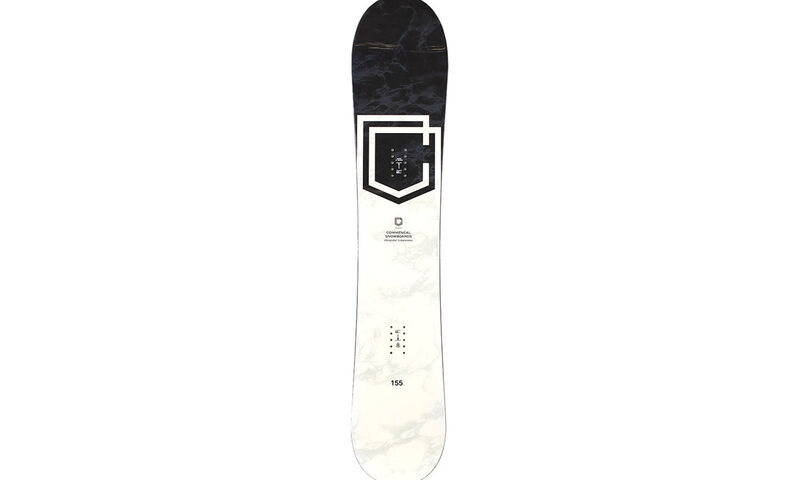 COMMENCAL CLASH BLACK & WHITE 155
