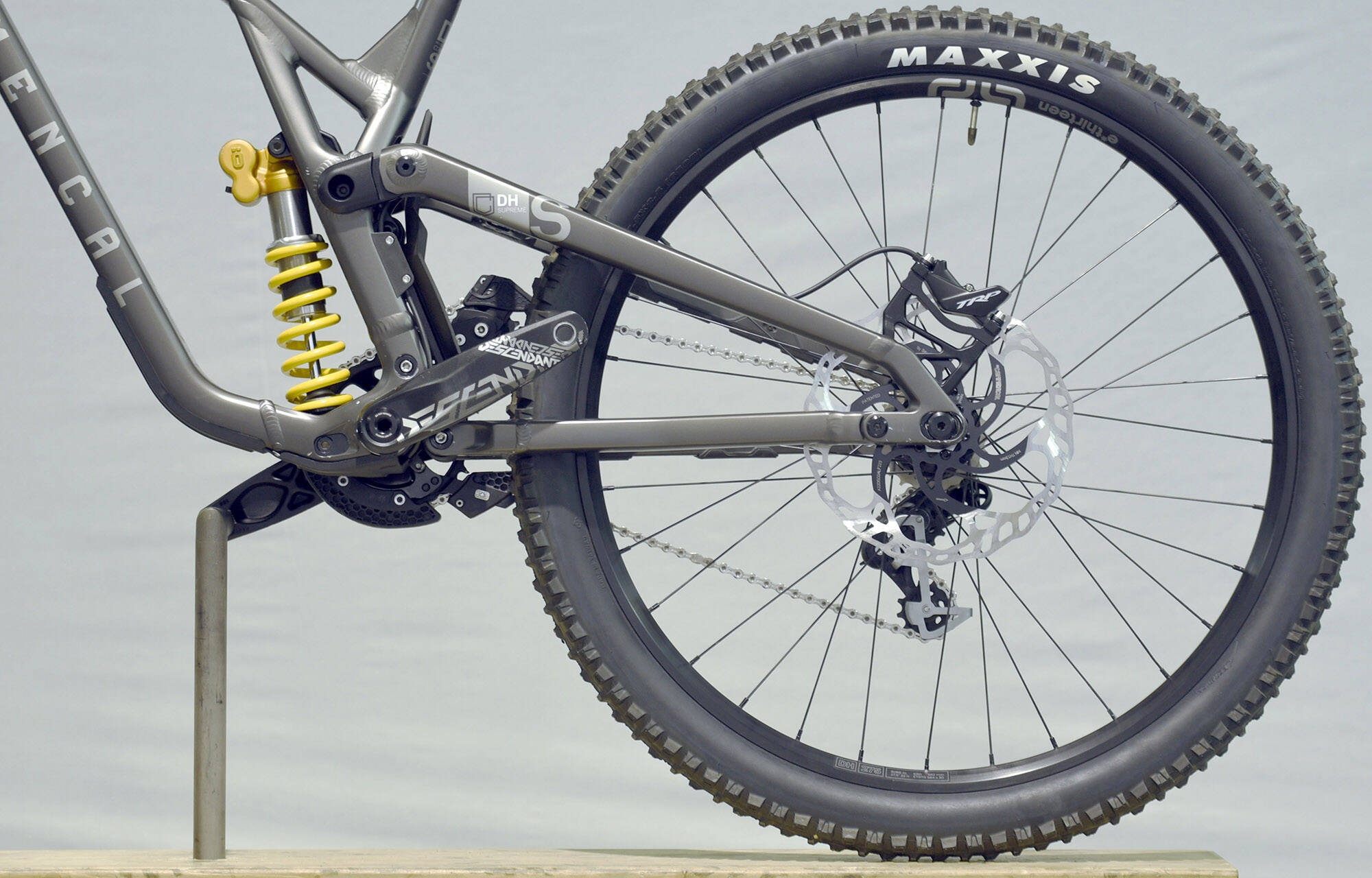 COMMENCAL SUPREME DH V5 OHLINS EDITION DARK SLATE - M (23150702) image large number 5