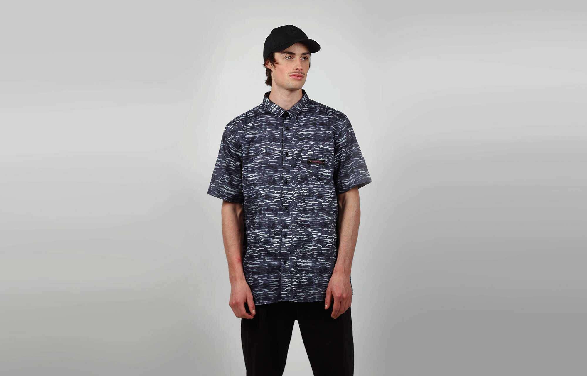 CHEMISE COMMENCAL MANCHES COURTES LEGERE ZEBRA image cover number 0