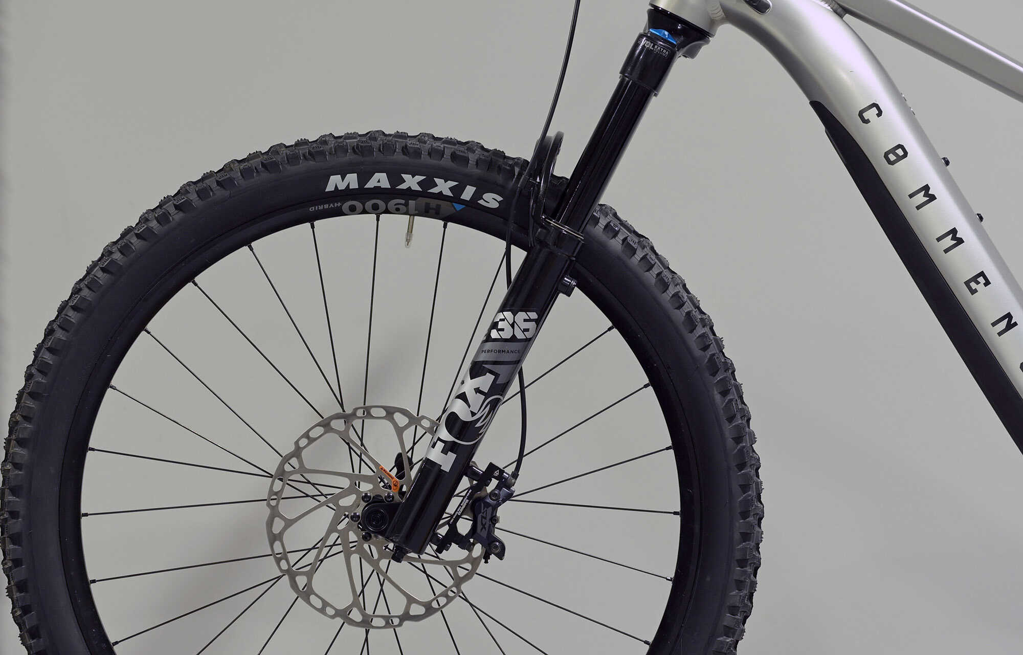 COMMENCAL META POWER TR BOSCH ESSENTIAL SILVER - XL (22180204) 1476 km image large number 5