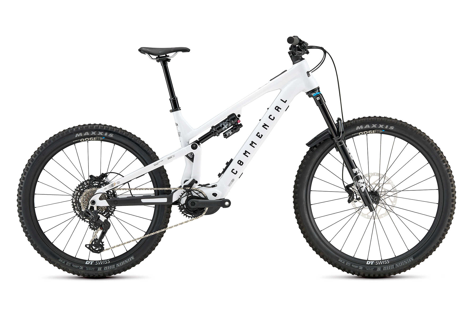 COMMENCAL META POWER SX AVINOX ESSENTIAL PURE WHITE 2027 image number null