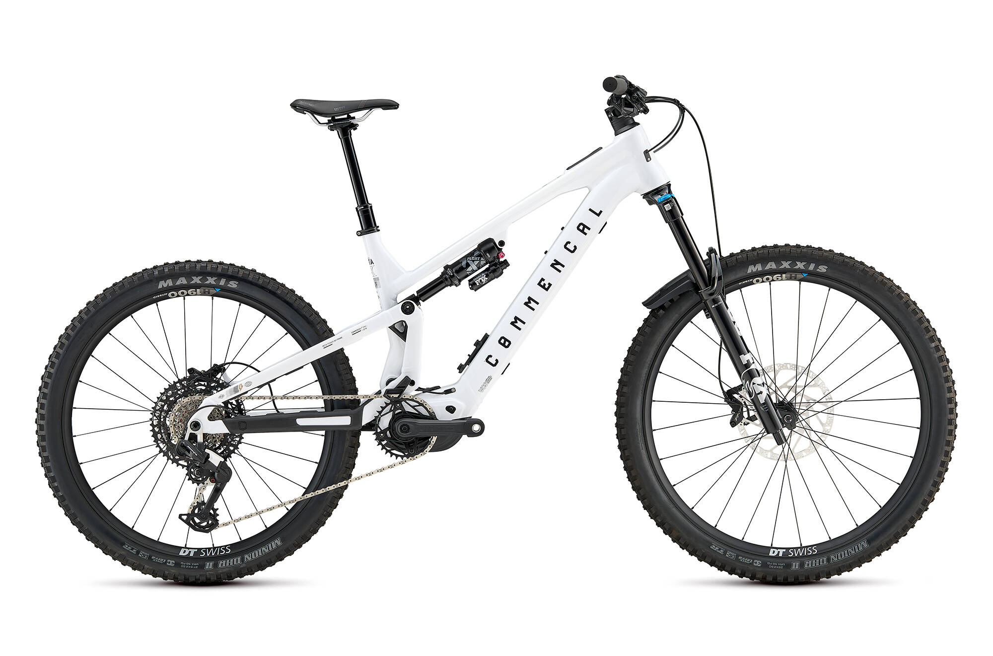 COMMENCAL META POWER SX AVINOX ESSENTIAL PURE WHITE 2027 image number null