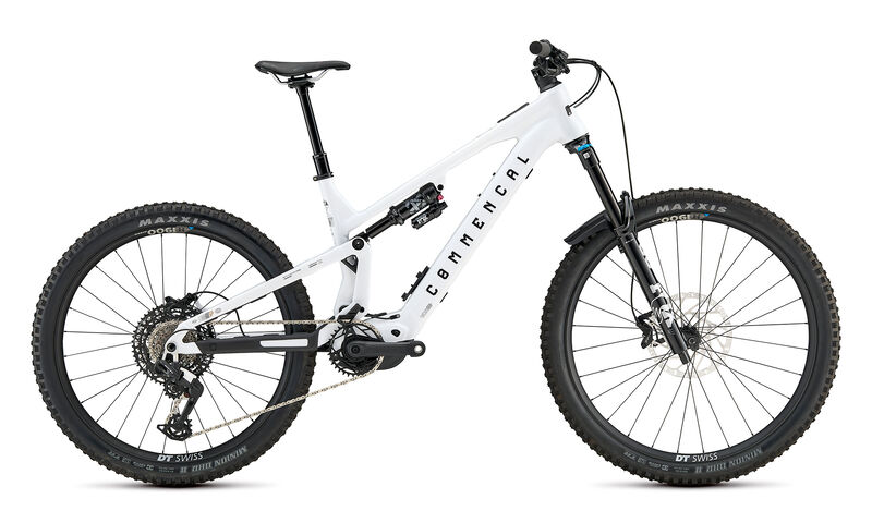 COMMENCAL META POWER SX AVINOX ESSENTIAL PURE WHITE 2027