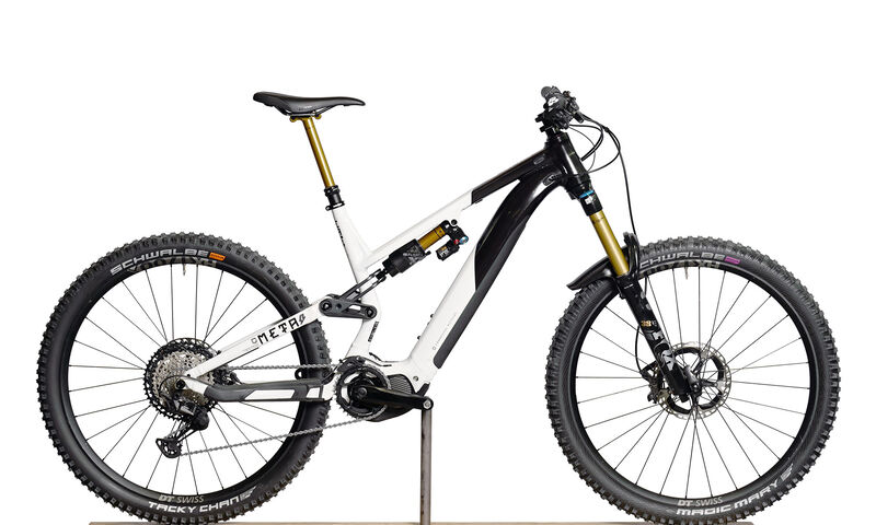 COMMENCAL META POWER 29 SIGNATURE BLACK & WHITE - L (21180703) 1168 km