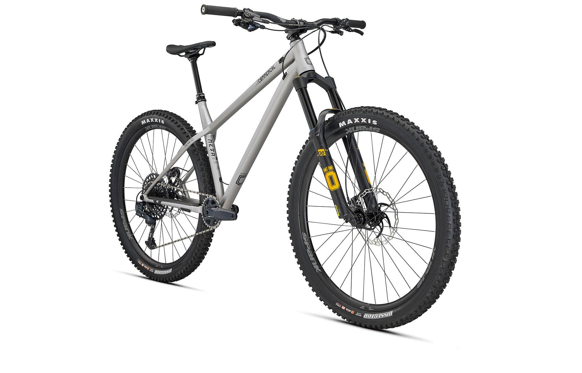 COMMENCAL META HT AM OHLINS EDITION SILVER image large number 0