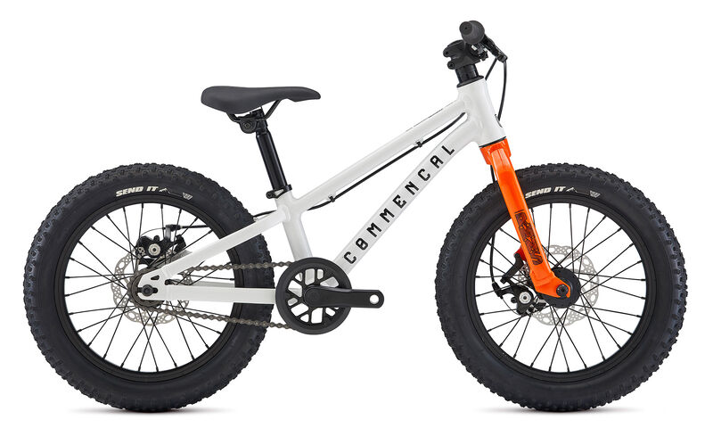 COMMENCAL RAMONES 16 PURE WHITE