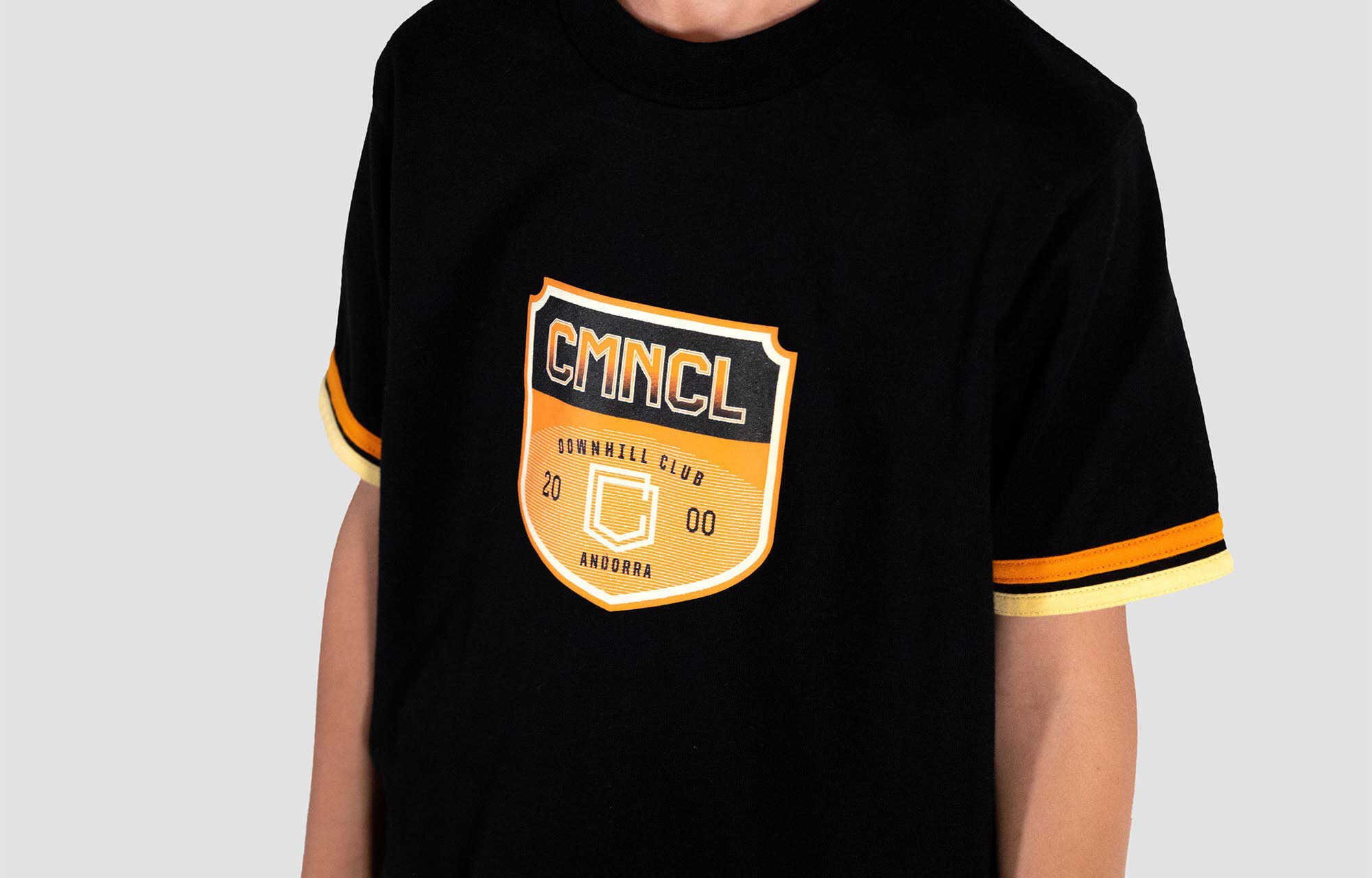 COMMENCAL KIDS CMNCL DH CLUB LOOSE FIT T-SHIRT BLACK image large number 3