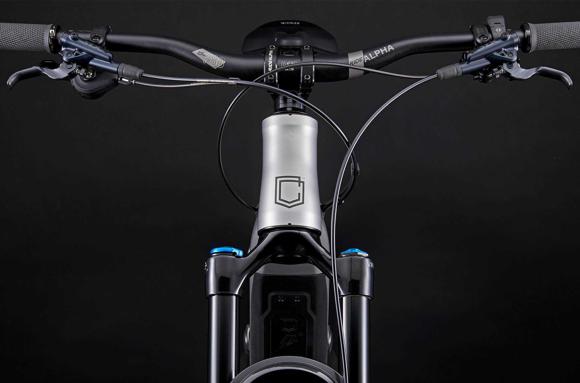 COMMENCAL META POWER TR BOSCH ESSENTIAL SILVER image large number 5