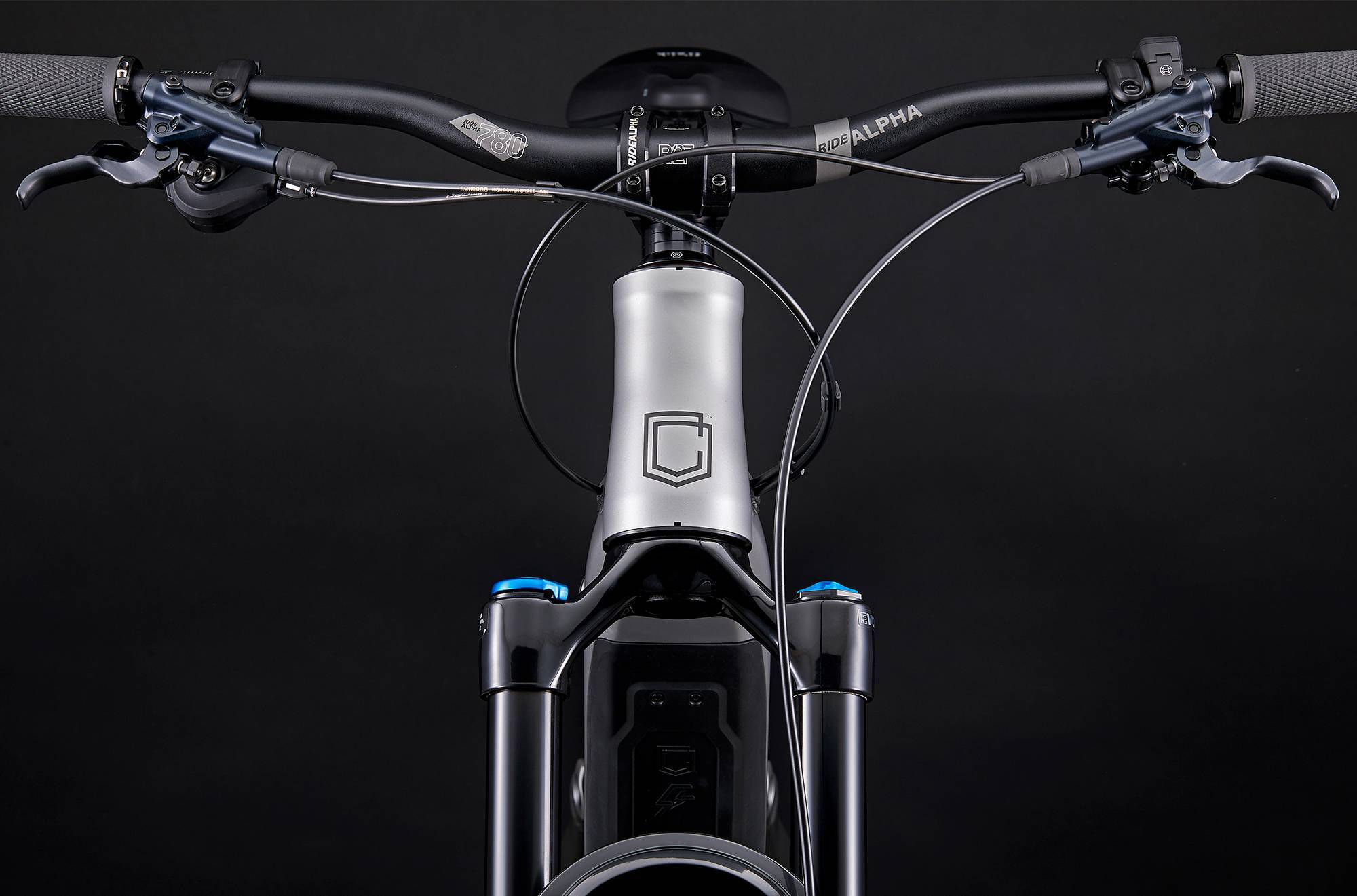 COMMENCAL META POWER TR BOSCH ESSENTIAL SILVER image large number 5