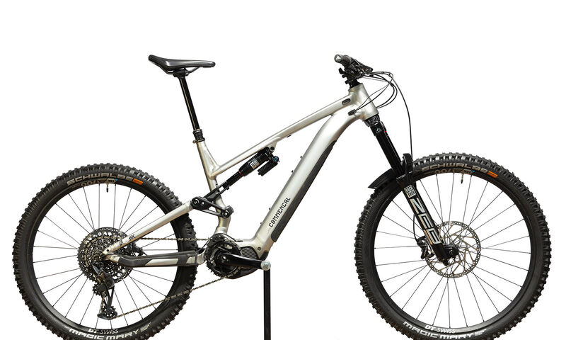 COMMENCAL META POWER SX SHIMANO RACE SILVER - XL (22180704) 966km