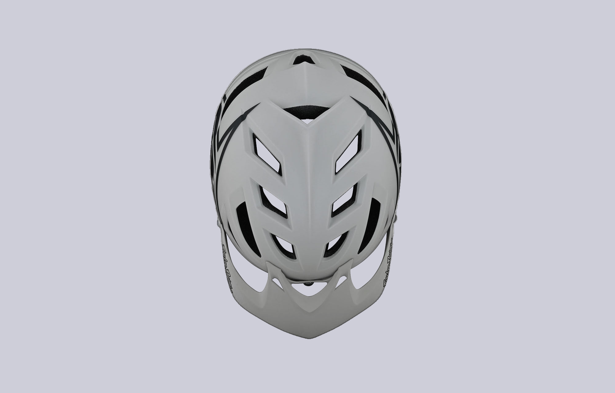 CASQUE TROY LEE DESIGNS A1 - DRONE SILVER image large number 2