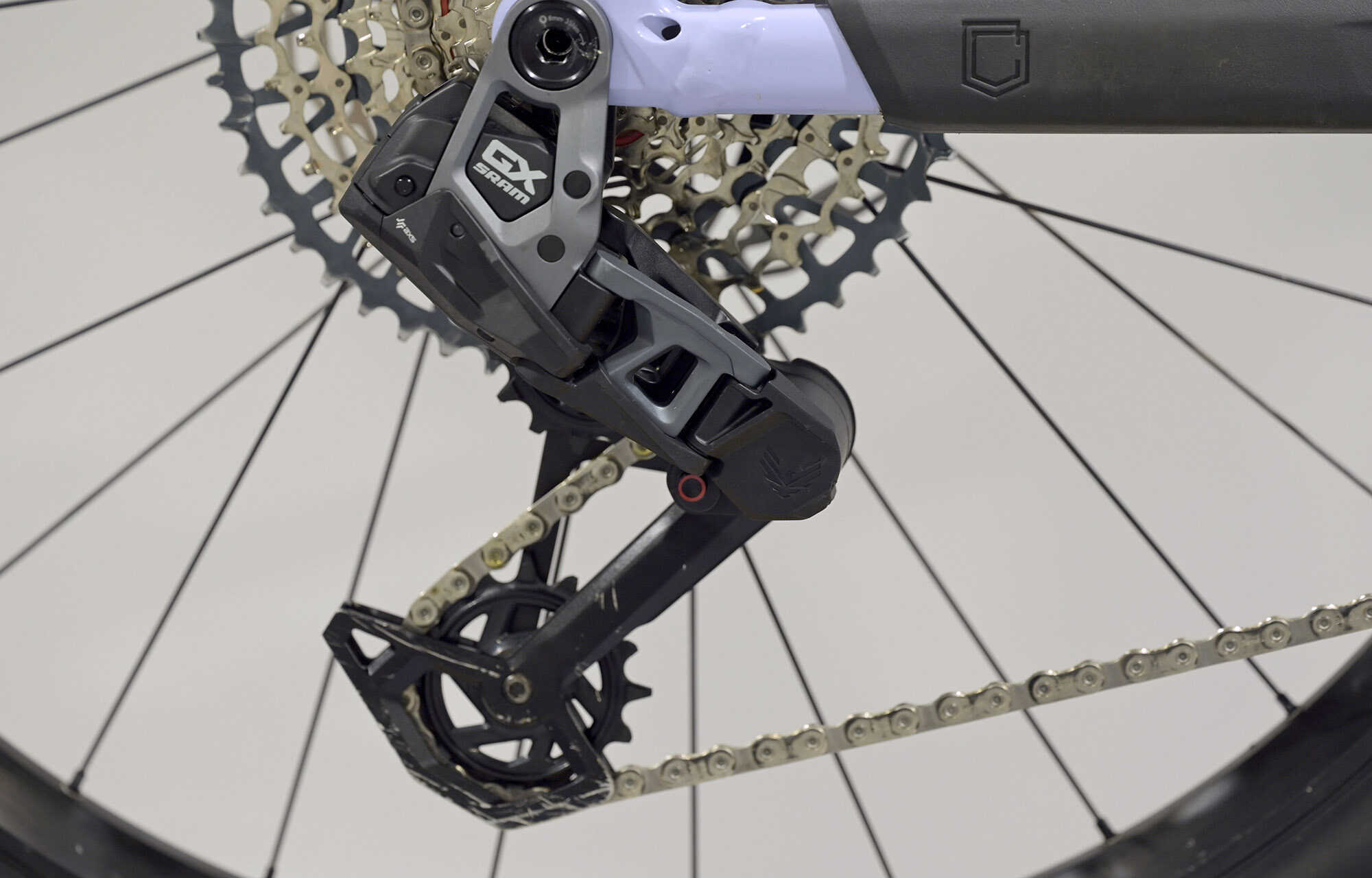 COMMENCAL META SX V5 T-TYPE LIGHT PURPLE / BLACK ALC - L (23100066) image large number 5