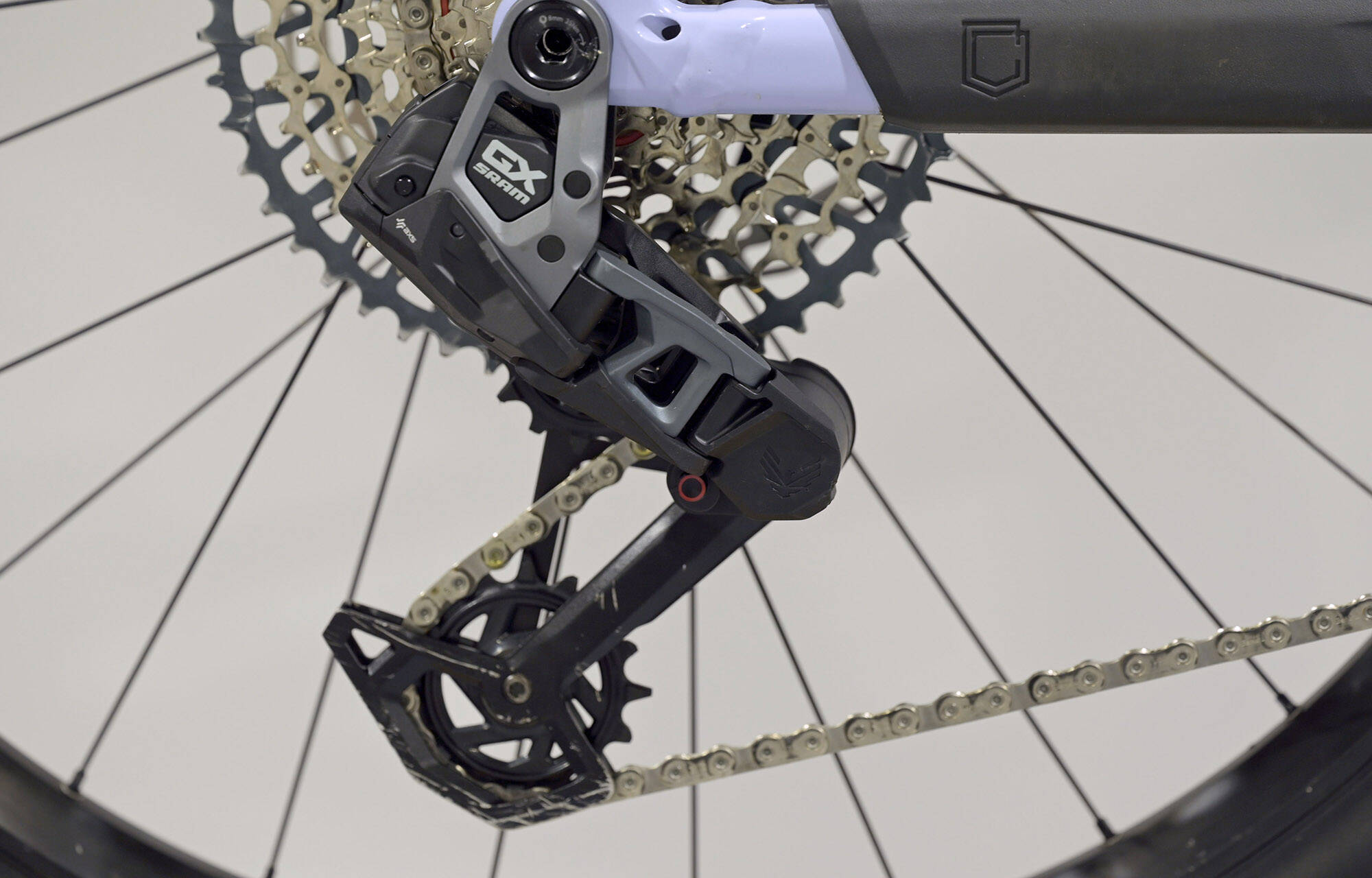 COMMENCAL META SX V5 T-TYPE LIGHT PURPLE / BLACK ALC - L (23100066) image large number 5