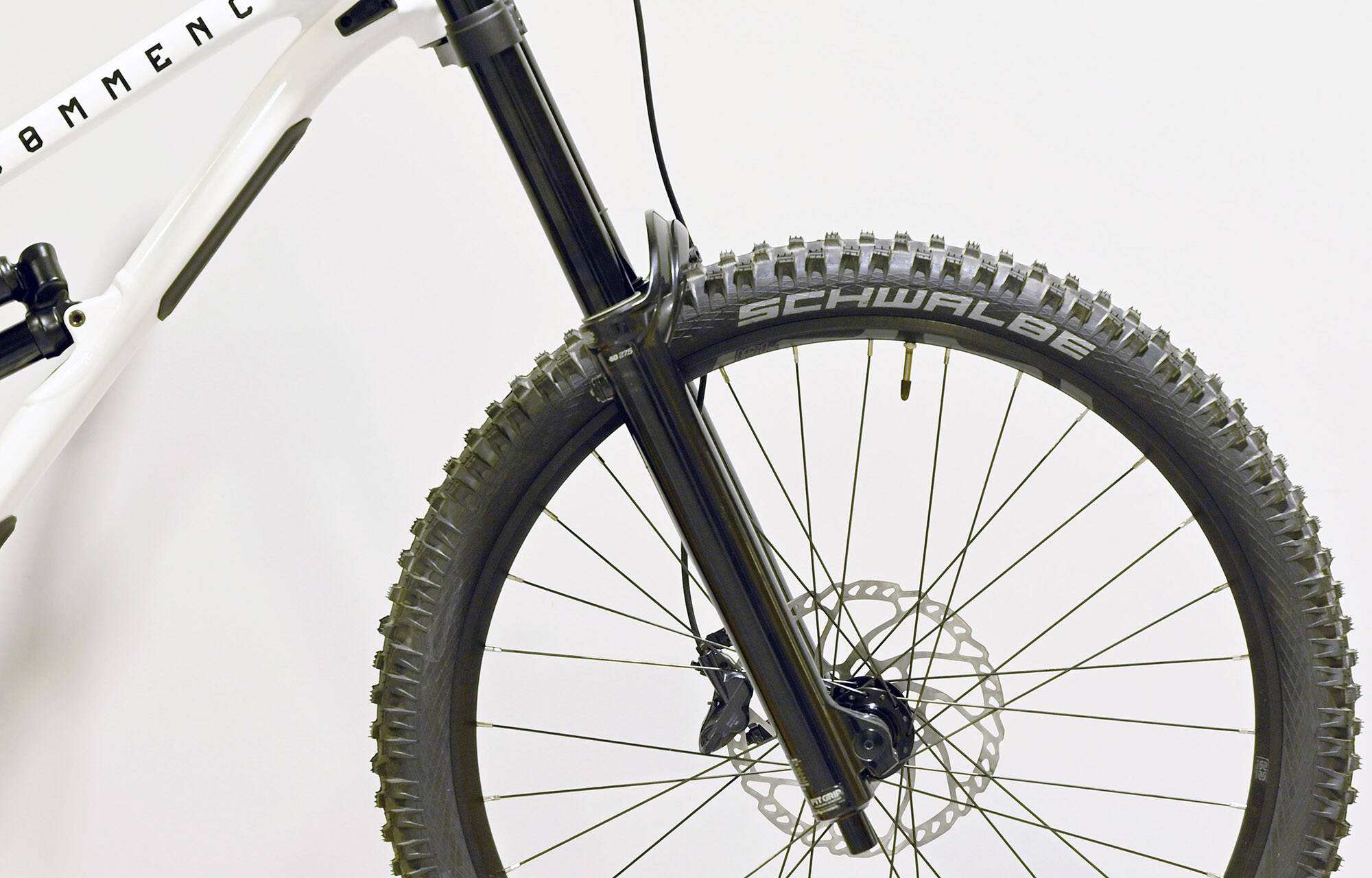 COMMENCAL FRS ESSENTIAL PURE WHITE - M (21151002) image large number 2