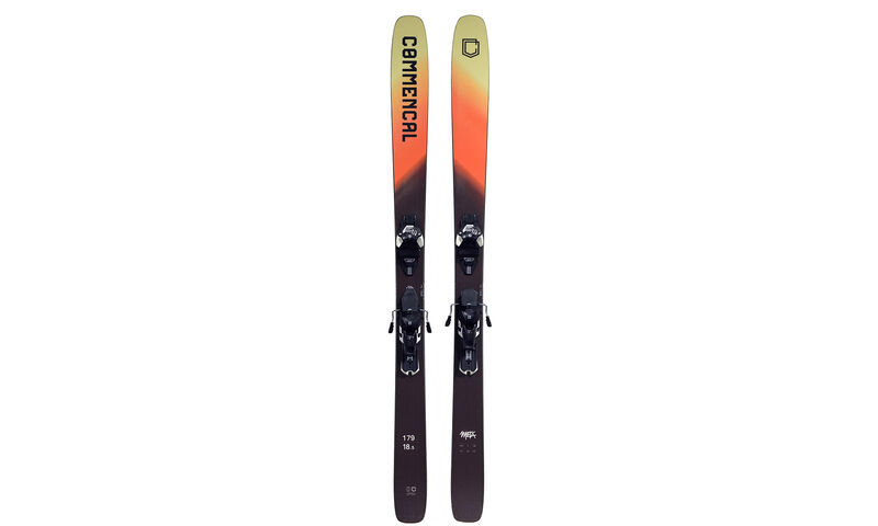 SKIS COMMENCAL META 179 / FIX WARDEN MNC 13 (23440024)