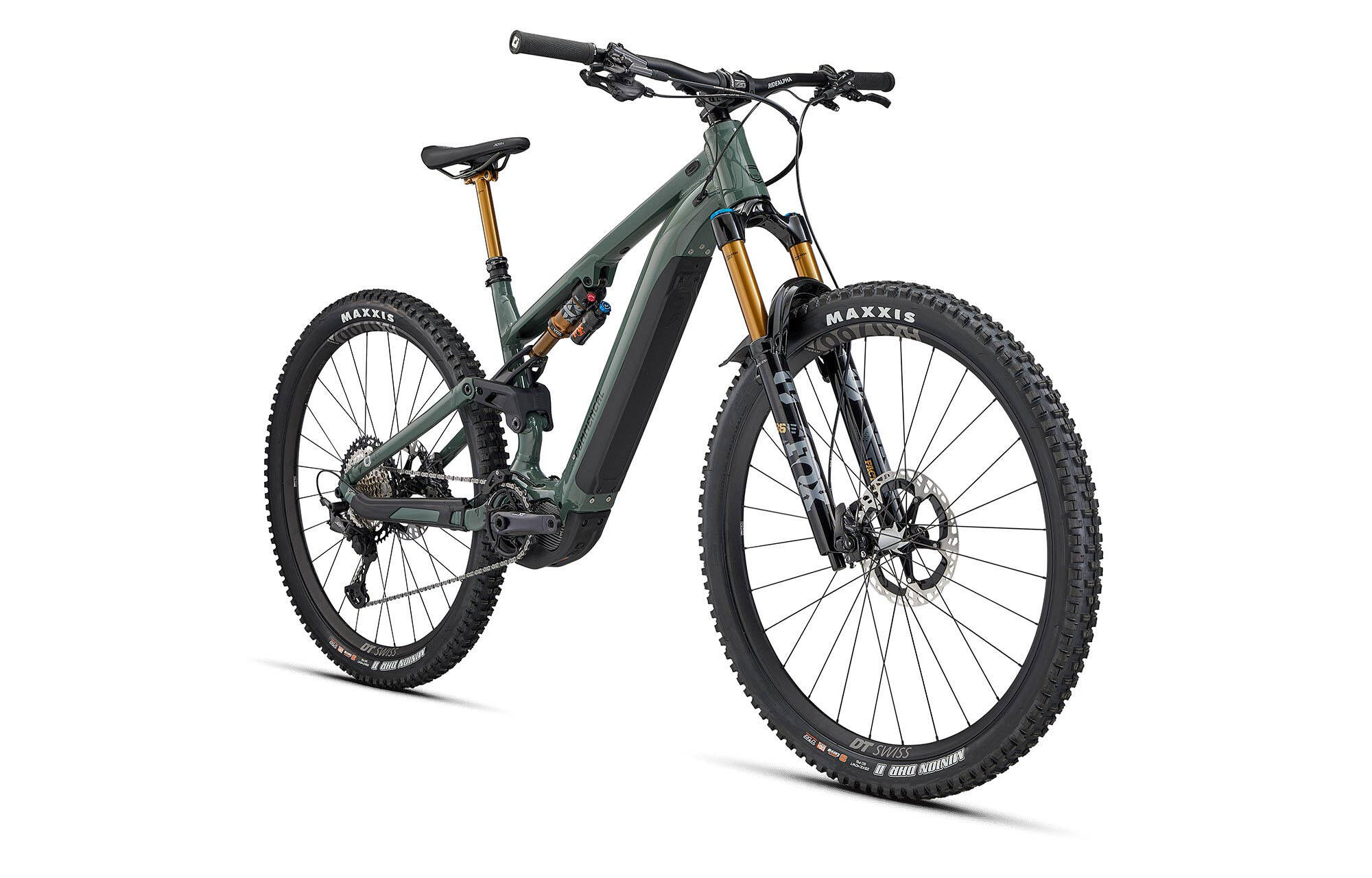 COMMENCAL META POWER TR SHIMANO SIGNATURE KESWICK GREEN image large number 0