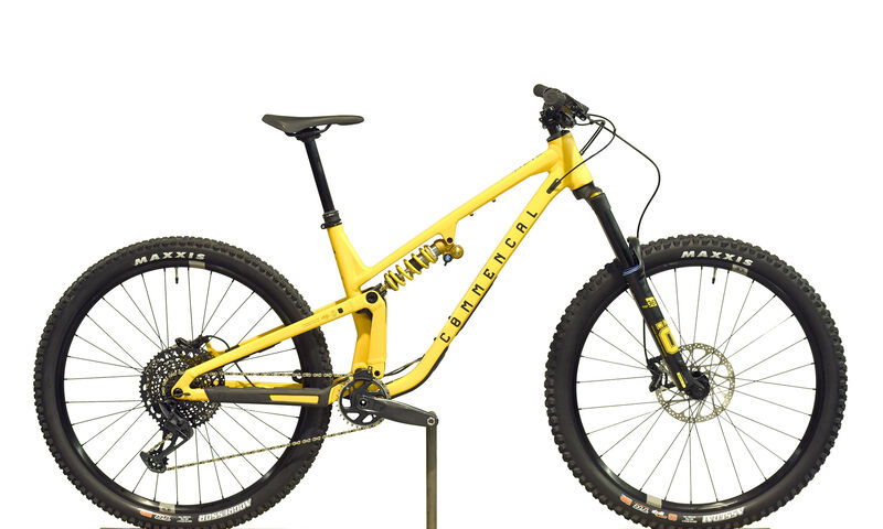 COMMENCAL META V5 OHLINS EDITION YELLOW - L (23122403)