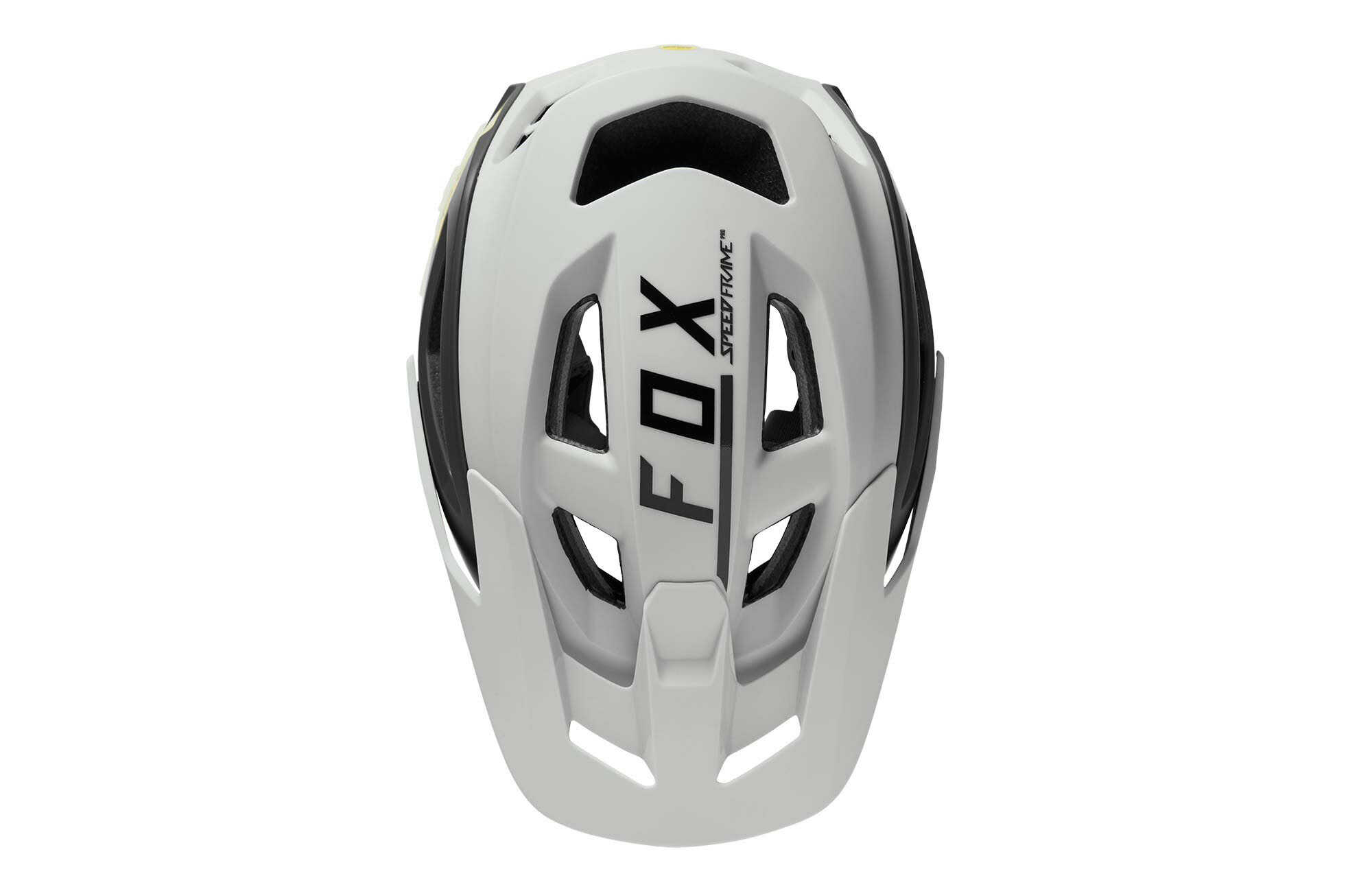 FOX SPEEDFRAME PRO BLOCKED HELM BOULDER image large number 1