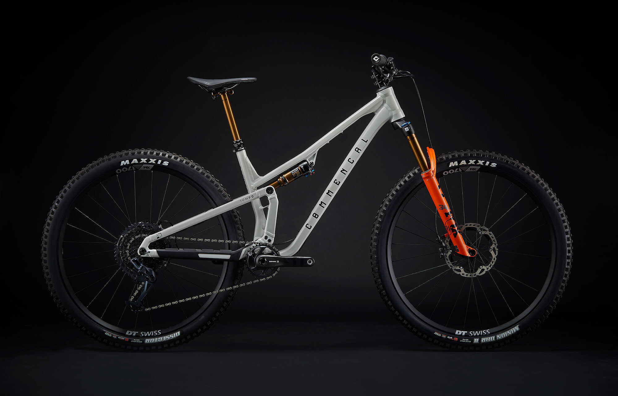 COMMENCAL T.E.M.P.O. SIGNATURE CLEAR SILVER image large number 0